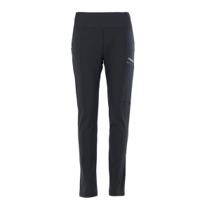 Deliah Wind Block Leggings Fekete