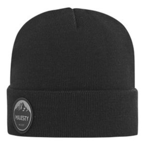 Majesty Beanie Black