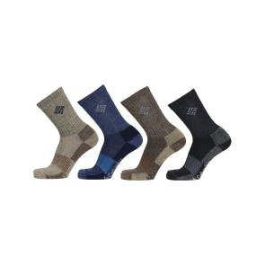 Columbia 4PP Moisture Control Basic Crew Multicolor zokni | winteroutlet.hu