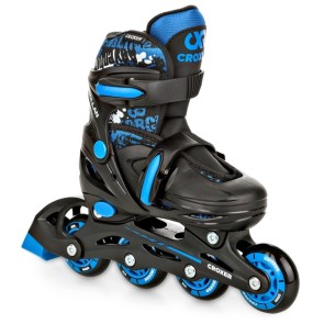 Croxer Nollan Fekete/Kék görkorcsolya | winteroutlet.hu