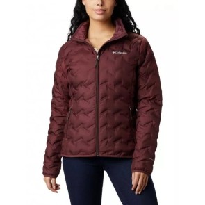 Delta Ridge Down Jacket Piros