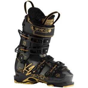 K2 Spyre 100 Fekete Sícipő | winteroutlet.hu