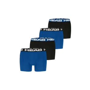 Head Basic Boxer 4P Kék alsónemű | winteroutlet.hu