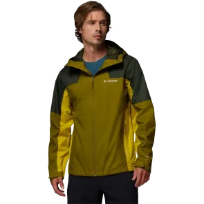 Columbia Inner Limits III Jacket Zöld Esőkabát | winteroutlet.hu