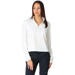 Columbia Seeker Legend 1/4 Zip II Homok hosszú ujjú póló | winteroutlet.hu