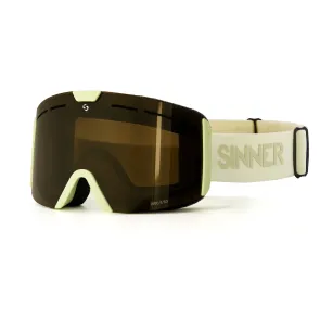 Sinner Arc S Sárga sí és snowboard szemüveg | Winter Outlet