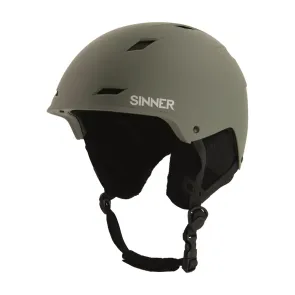 Sinner Mount Sötétzöld sí és snowboard sisak | Winter Outlet