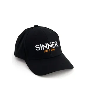 Sinner Cap Sinner As I Am Fekete Sapka | winteroutlet.hu
