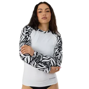 Fundango Joyce Long Sleeve Rashguard Fekete Hosszú Ujjú Lycra | winteroutlet.hu