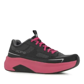 Alpina Boston W Fekete/Piros sportcipő | winteroutlet.hu