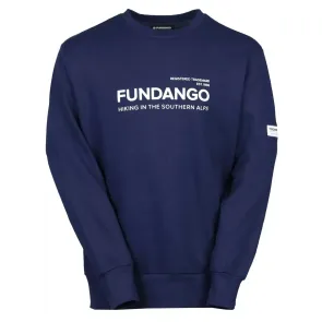 Fundango Warren kék pulóver
