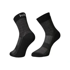 Kilpi Lirin fekete merinó outdoor zokni | Winteroutlet.hu