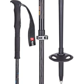 Majesty Touring Carbon 2p Teleszkópos síbot 105-140 cm | winteroutlet.hu