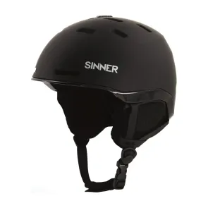 Sinner Kaiser Fekete Sí és Snowboard sisak | Winter Outlet