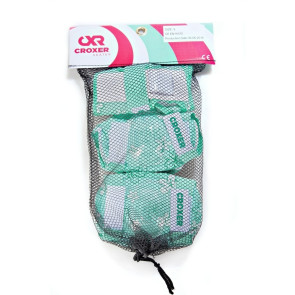 Croxer Fibre Türkíz védőfelszerelés | winteroutlet.hu