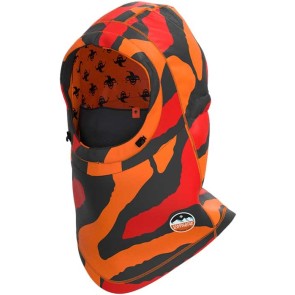 Arctic Balaclava Print Orange