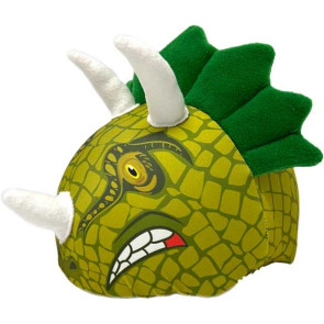 Helmet Cover Dino Horns