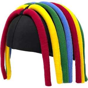 Helmet Cover Rasta