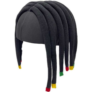 Helmet Cover Rasta