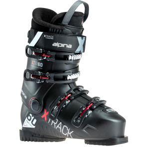 Clapari schi Alpina X Track 60 Negru/Rosu| winteroutlet.ro