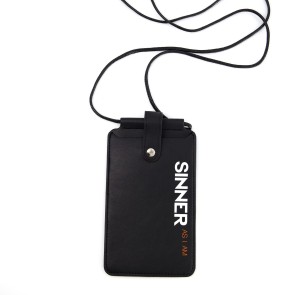 Sinner Pouch Phone Bag Fekete | winteroutlet.hu