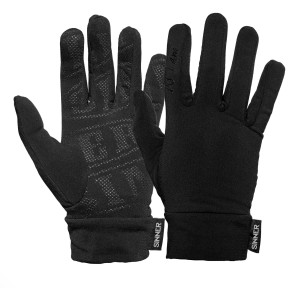 Huff Fleece Glove Black