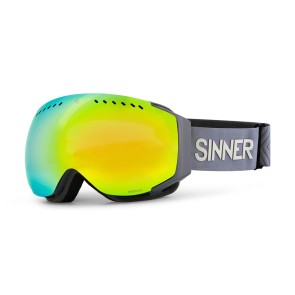 Sinner Emerald Sötétszürke síszemüveg | winteroutlet.hu