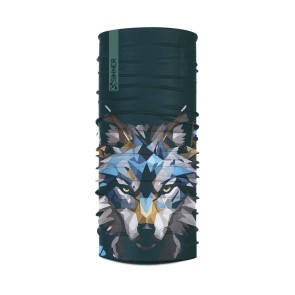 Bandana Wolf Türkíz