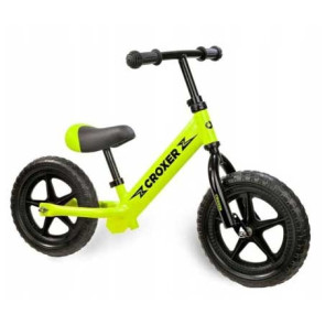 Bicicleta fara pedale Croxer Leox Lime | winteroutlet.ro
