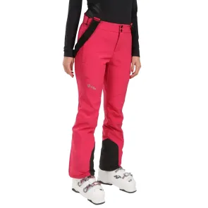 Pantaloni softshell Kilpi Rhea Roz | winteroutlet.ro