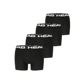 Head Basic Boxer 4P Fekete alsónemű | winteroutlet.hu