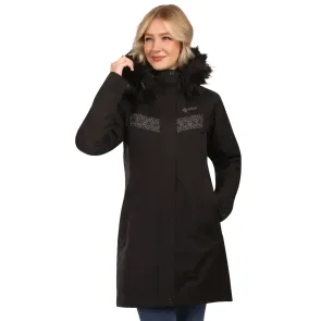 Kilpi Peru Fekete kabát | winteroutlet.hu