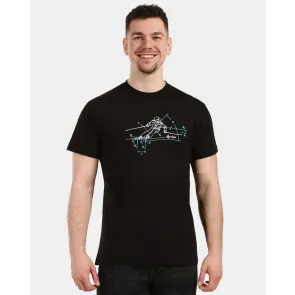 Kilpi Moare Fekete póló | winteroutlet.hu