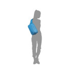 Cabin Zero Classic 11L Cross Body Kék keresztpántos hátizsák | winteroutlet.hu