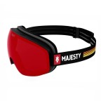 Majesty The Force Arc Piros/Rózsaszín Sí és Snowboard lencse | winteroutlet.hu