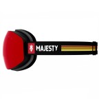 Majesty The Force Arc Piros/Rózsaszín Sí és Snowboard lencse | winteroutlet.hu