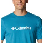 Tricou Columbia CSC Basic Logo Short Sleeve Shirt Tucoaz | winteroutlet.ro