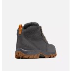 Bocanci Columbia Newton Ridge Plus II Suede WP Gri Inchis | winteroutlet.ro