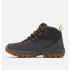 Bocanci Columbia Newton Ridge Plus II Suede WP Gri Inchis | winteroutlet.ro