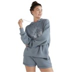 Hanorac O'Neill Global Bird of Paradise Hoodie Gri | winteroutlet.ro