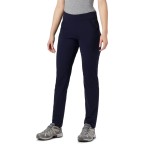 Pantaloni Columbia Anytime Casual Pull On Pant Albastru | winteroutlet.ro