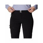 Pantaloni Columbia W Titan Pass Pant Negru | winteroutlet.ro