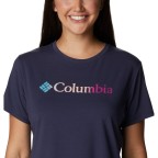 Tricou Columbia Sun Trek SS Graphic Tee Albastru | winteroutlet.ro