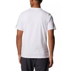 Tricou Columbia Path Lake Graphic Tee II Alb | winteroutlet.ro