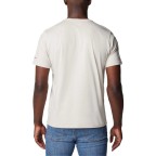Columbia Path Lake Graphic Tee II Homok Póló | winteroutlet.hu