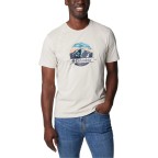 Columbia Path Lake Graphic Tee II Homok Póló | winteroutlet.hu