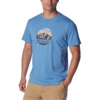 Columbia Path Lake Graphic Tee II Kék Póló | winteroutlet.hu