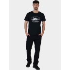 Columbia Path Lake Graphic Tee II Fekete Póló | winteroutlet.hu