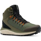 Bocanci Columbia Trailstorm Mid Waterproof Verde | winteroutlet.ro