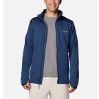 Columbia Park View Fleece Full Zip Kék Polár | winteroutlet.hu